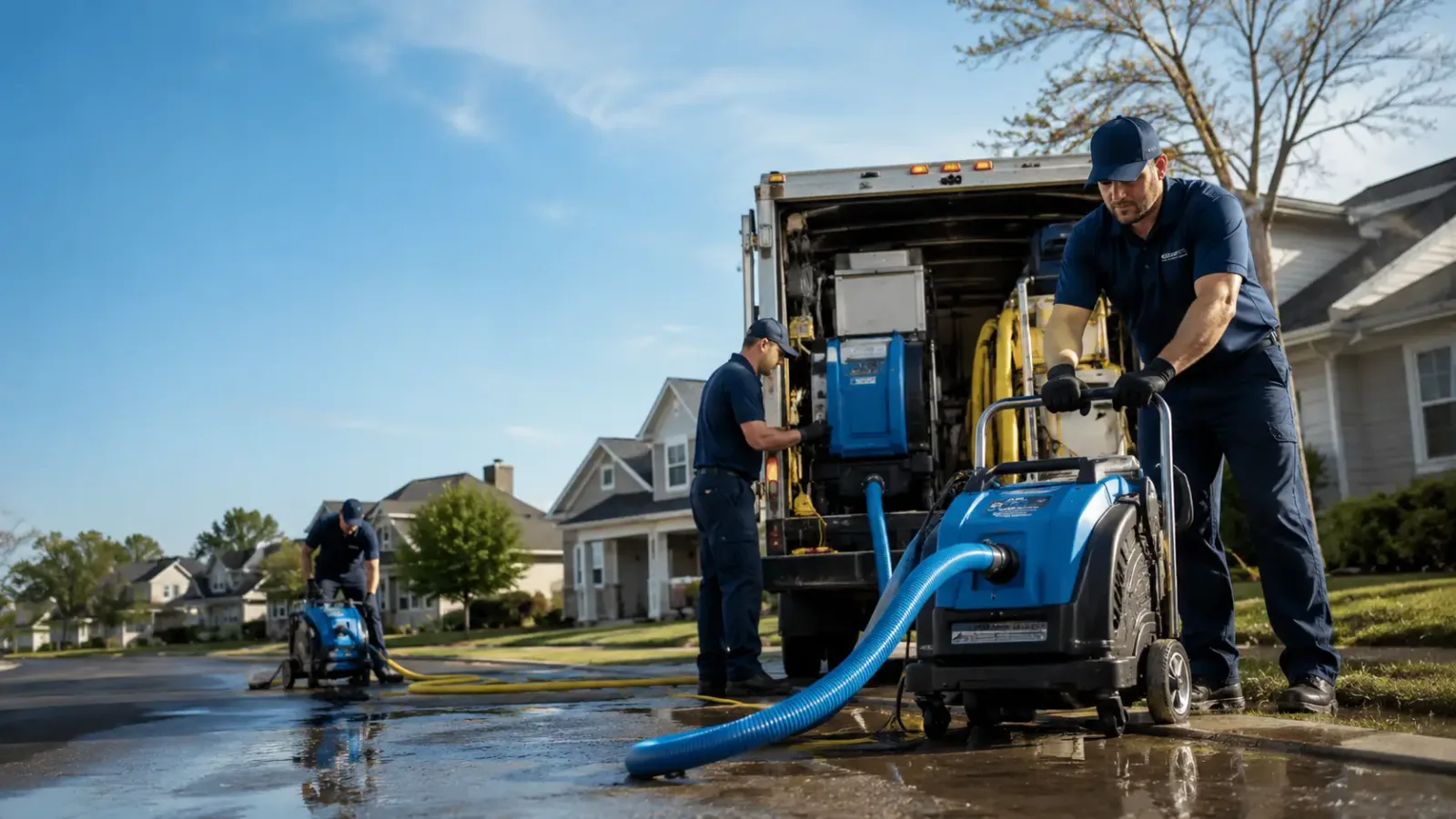 Flood Damage Cleanup in Mount Savage, MD